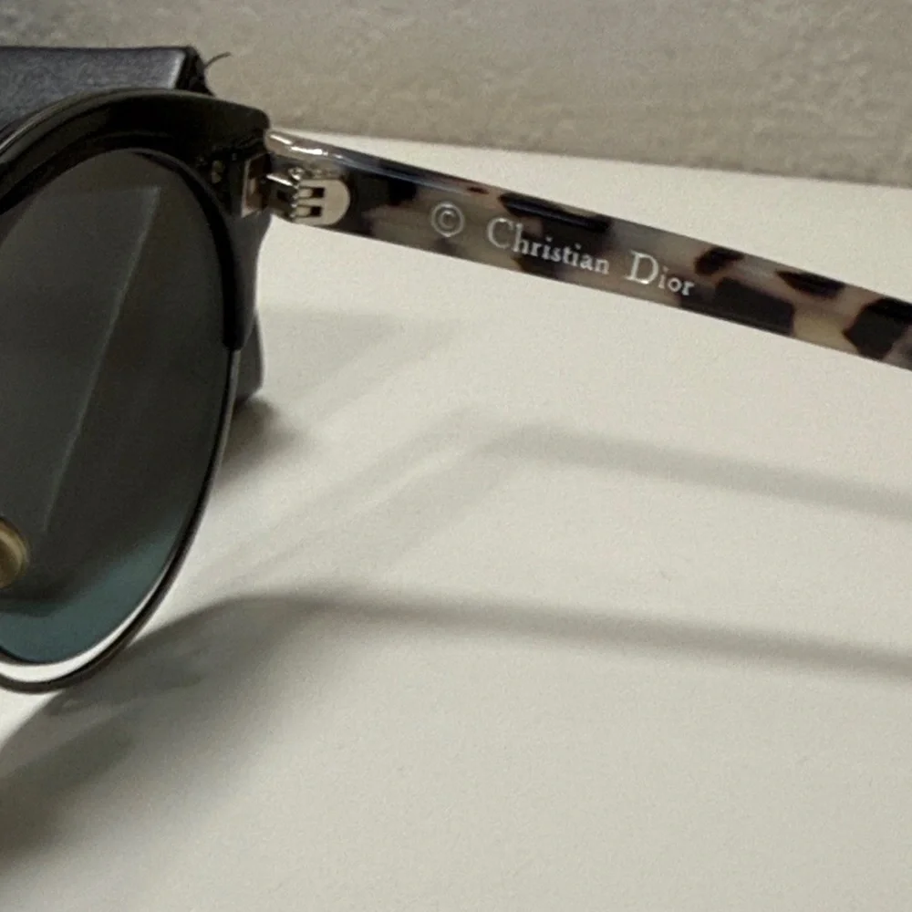 Dior Women's Sideral 53mm Sunglasses Rose Gold Lens